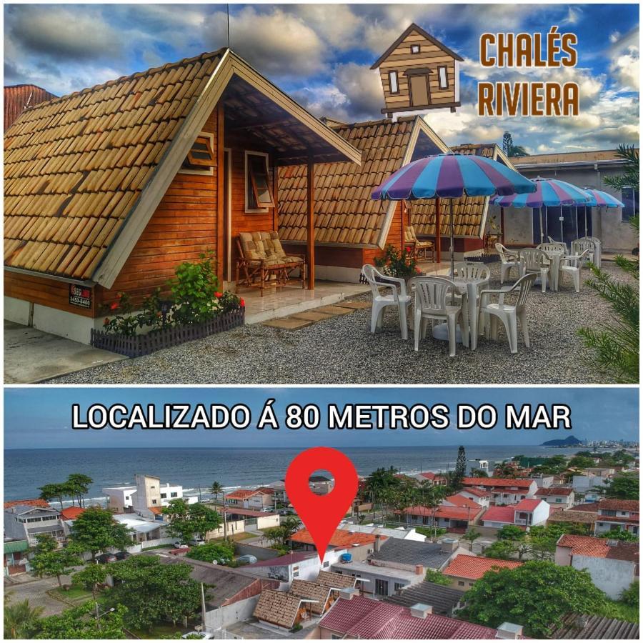 Residencial Chales Riviera Matinhos Εξωτερικό φωτογραφία